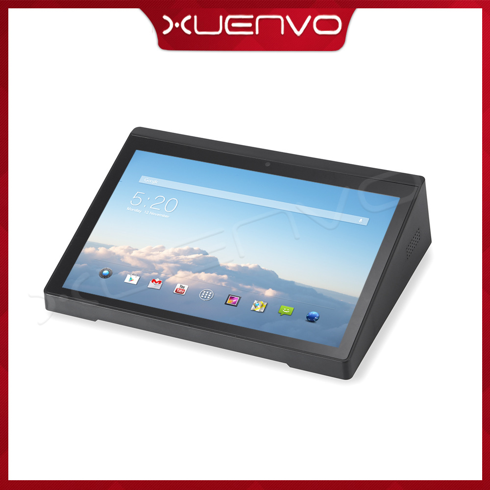 Factory Customized 10.1-inch Call Machine Evaluator Android All-in-One Government Business Touch Desktop Display