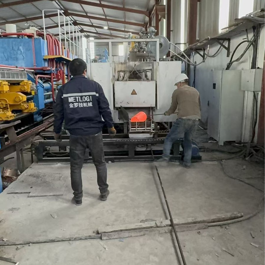 Полуконтактный медный слиток