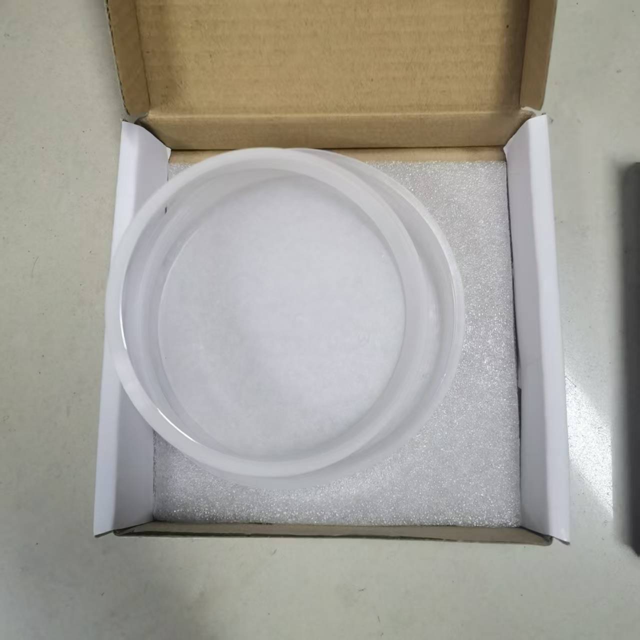 Factory Direct Sales Ink Pad Printing Machine Knife Ring Pad Printing Machine Oil Cup Knife Ring Ceramic Knife Ring 90X82X12Mm