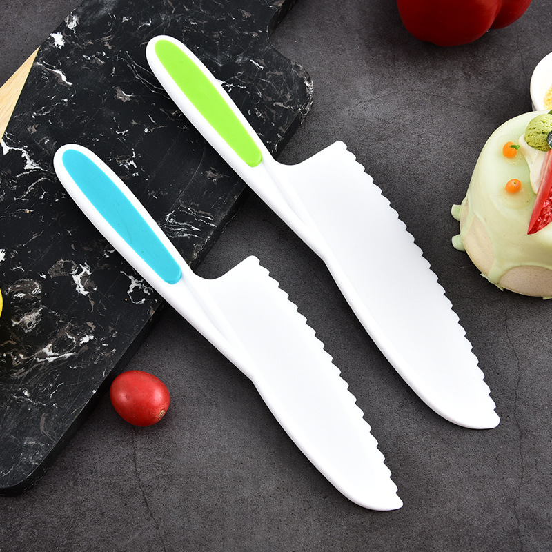 Children's plastic knife melon and fruit peeler knife fruit and vegetable knife does not hurt hands kindergarten early education special children's fruit toy knife