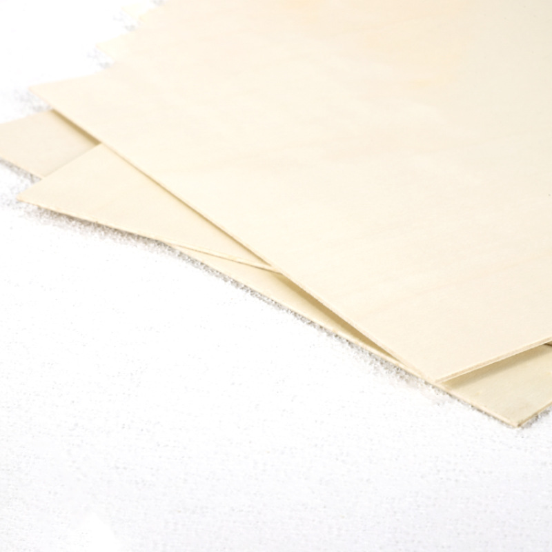 2mm Poplar Plywood Toy Puzzle Solid Wood Plank Sheet Log Panel Layered DIY