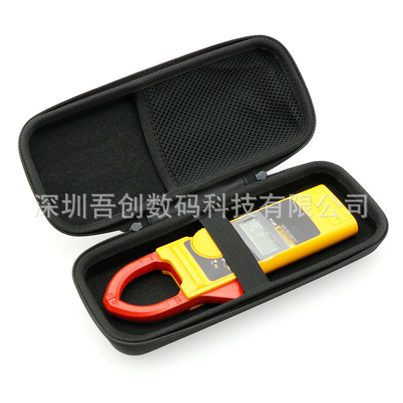 Applicable to fluke F301 clamp meter multimeter storage bag F302 + F303 F 305 362 ammeter box