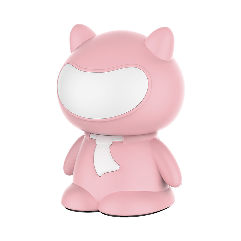 Enhe Computer Small Speaker Subwoofer Cartoon Bluetooth Speaker Desktop Notebook Wired Small Speaker