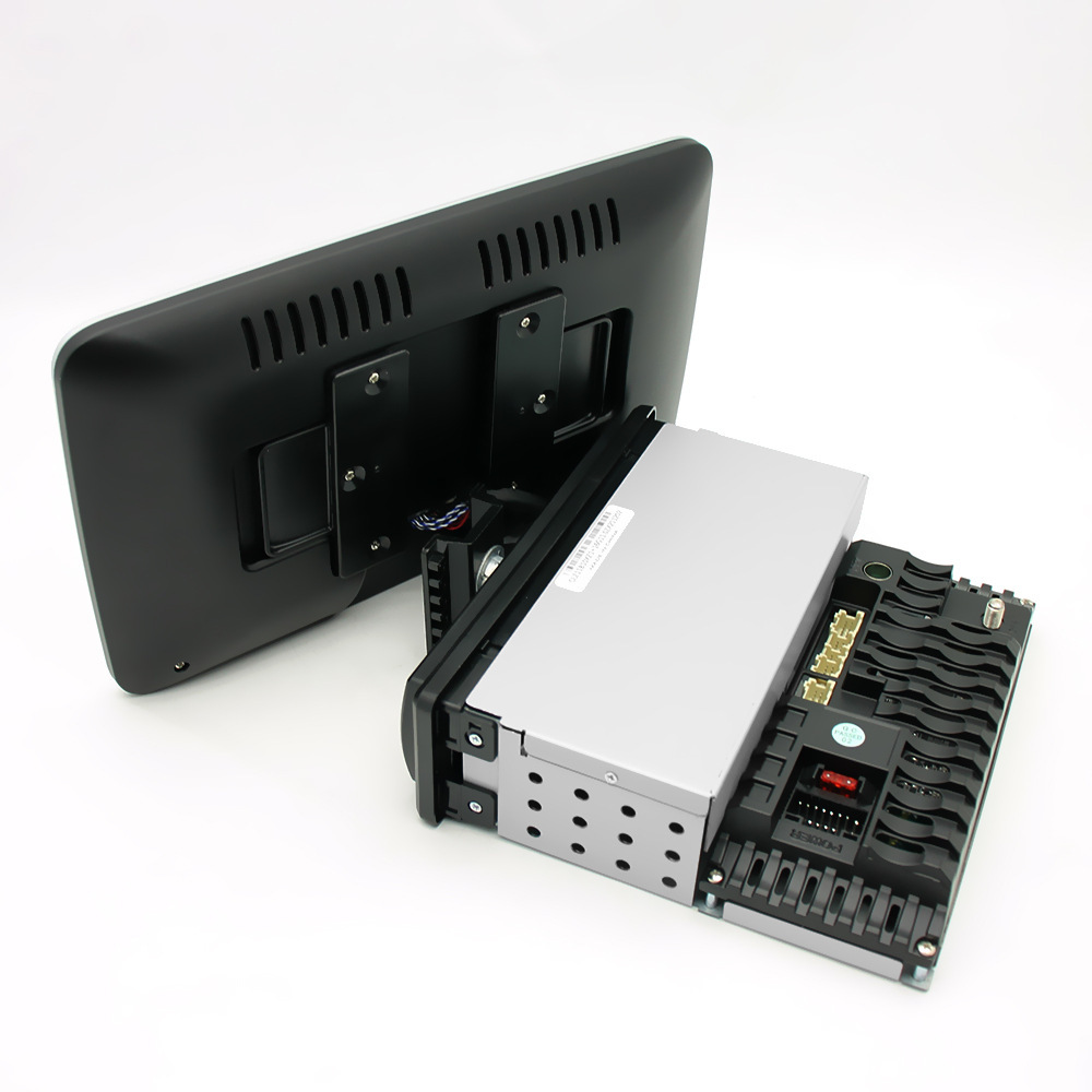 Car Android shake head machine large screen navigation 10.1 inch universal all-in-one machine 360 degree rotating MP5/MP3 player