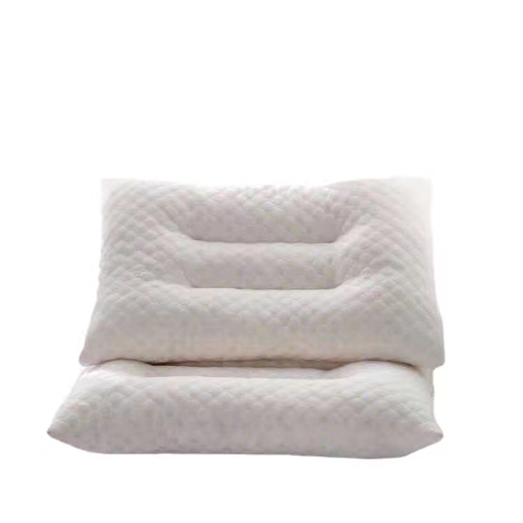 Factory wholesale Thailand natural latex particle pillow high-end gift latex pillow core latex multifunctional massage pillow