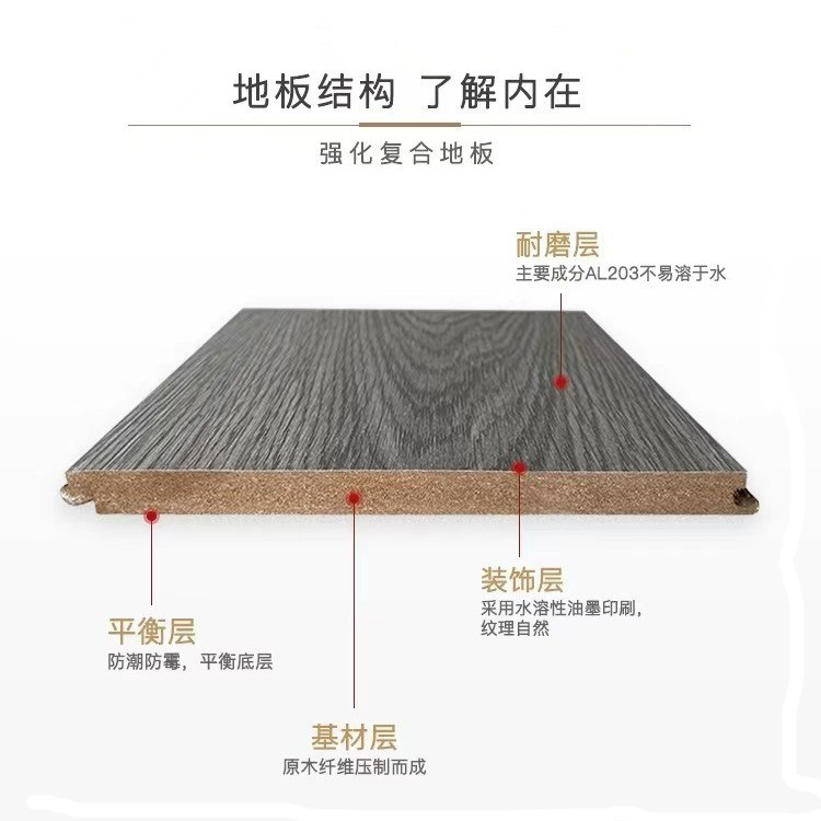 Factory spot 9mm engineering wood flooring laminate flooring tooling rental housing flooring laminate flooring