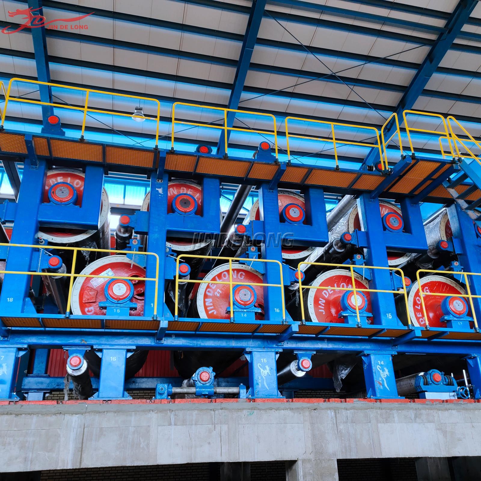 Factory Production of Corrugated Kraft Paper Making Equipment 3800 Type Kraft Paper Surface Paper Machine with Stable Paper Output