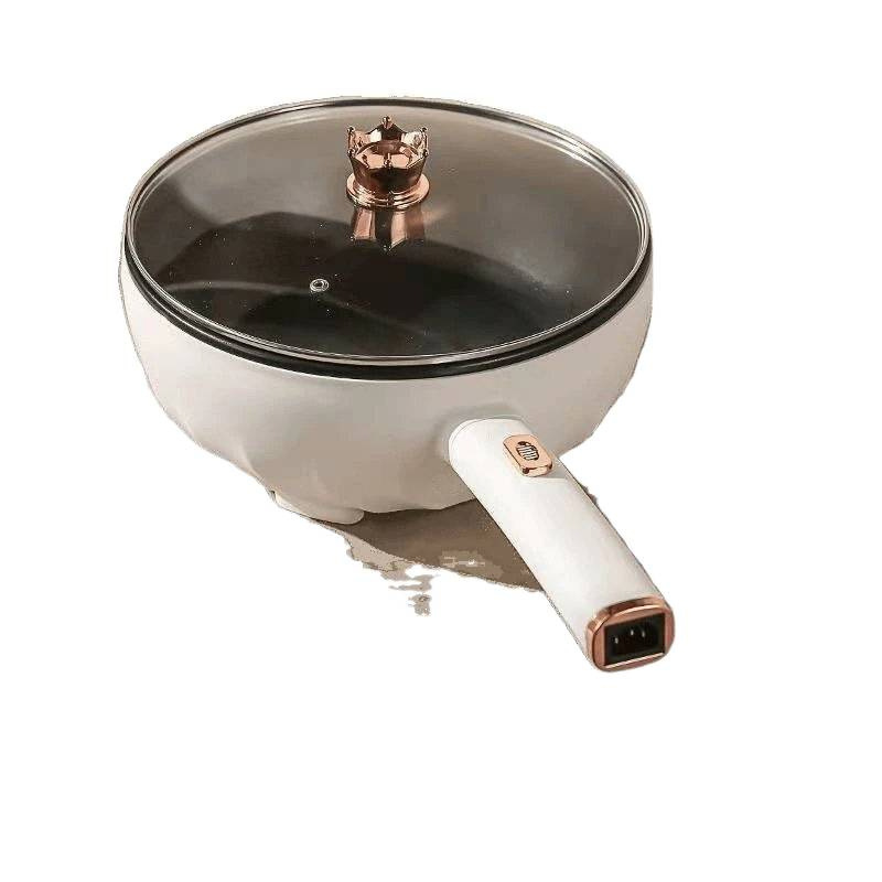 Multifunctional Electric Wok, Household Large-Capacity Smart All-In-One Multifunctional Non-Stick Electric Hot Pot