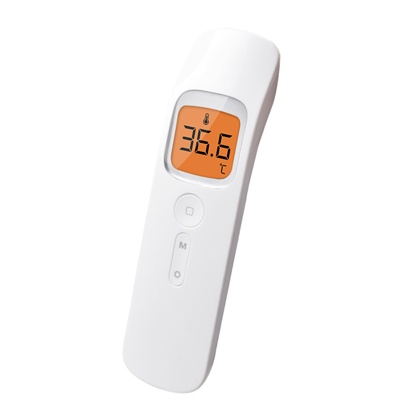 Foreign Trade Digital Thermometer Household Body Temperature Measurement Kidsren's Non-Contact Forehead Thermometer Adult Thermometer Infrared