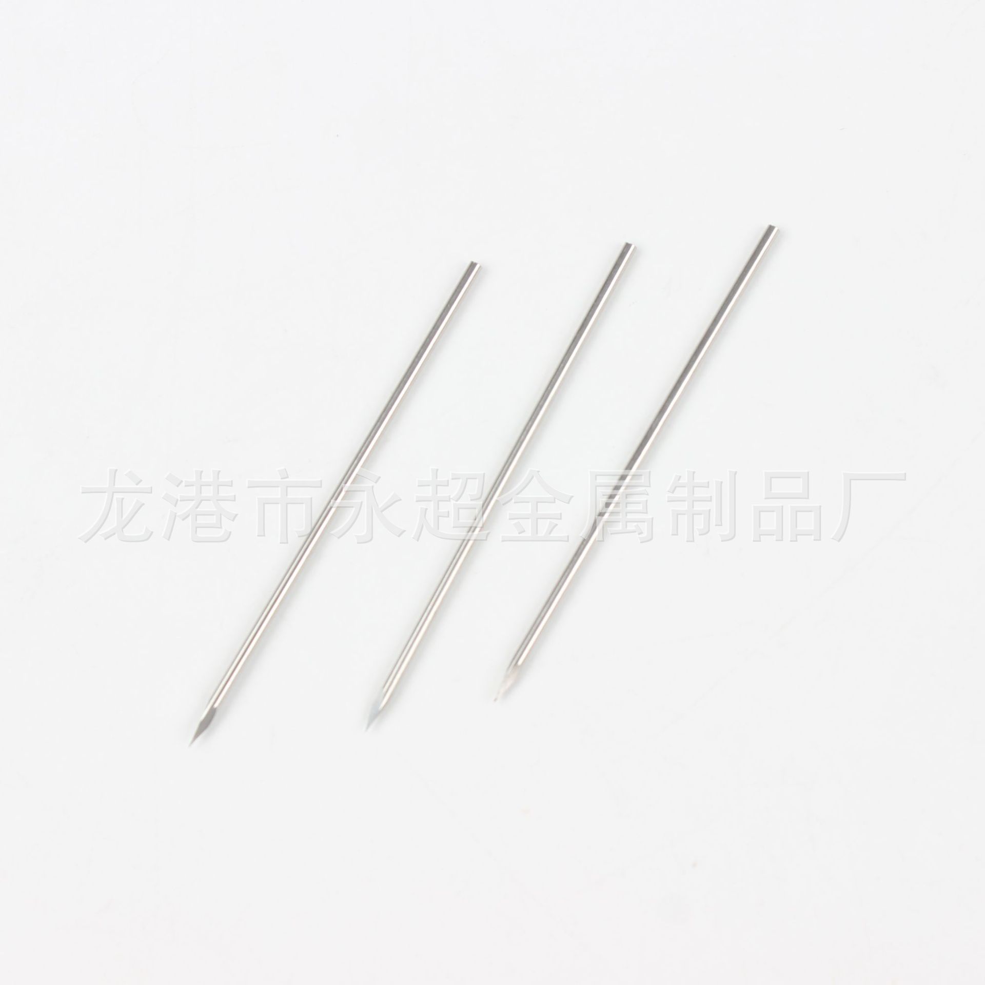 304 316L Stainless Steel Puncture Needle, Hand-Sharpened Embroider Needle, Triangular Needle, High Wear Resistance and Toughness