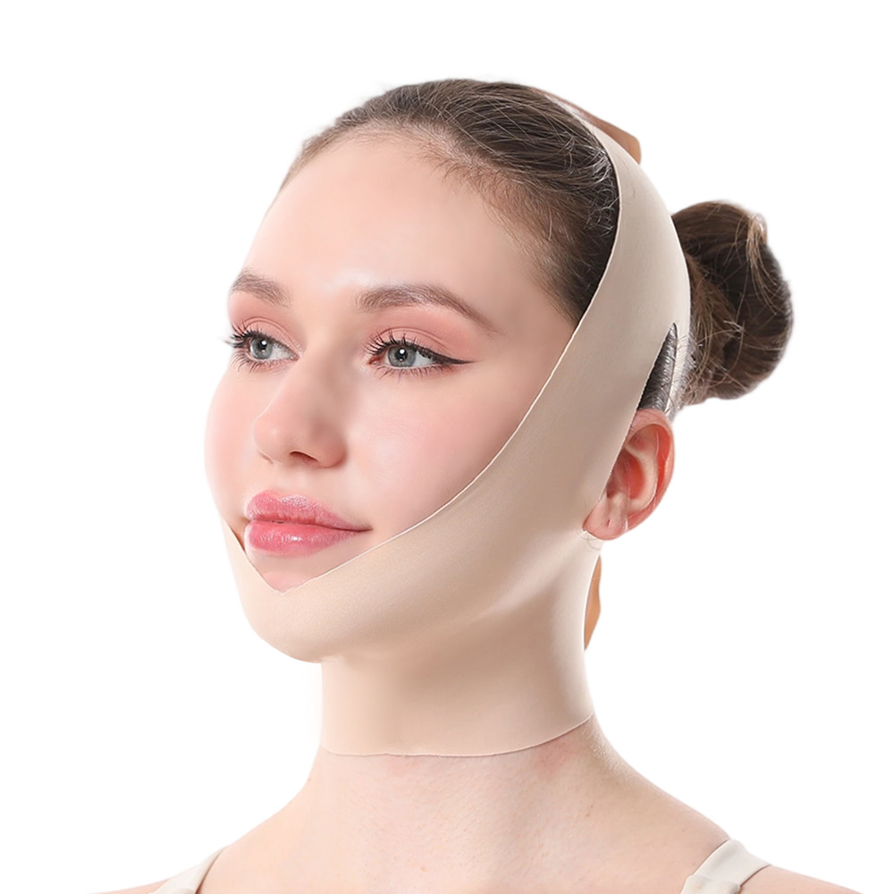 2026 Cross-Border New Model Extended Facial Physical Tightening Contouring Small V-Face Nasolabial Folds Facial Lifting Sleep Mask