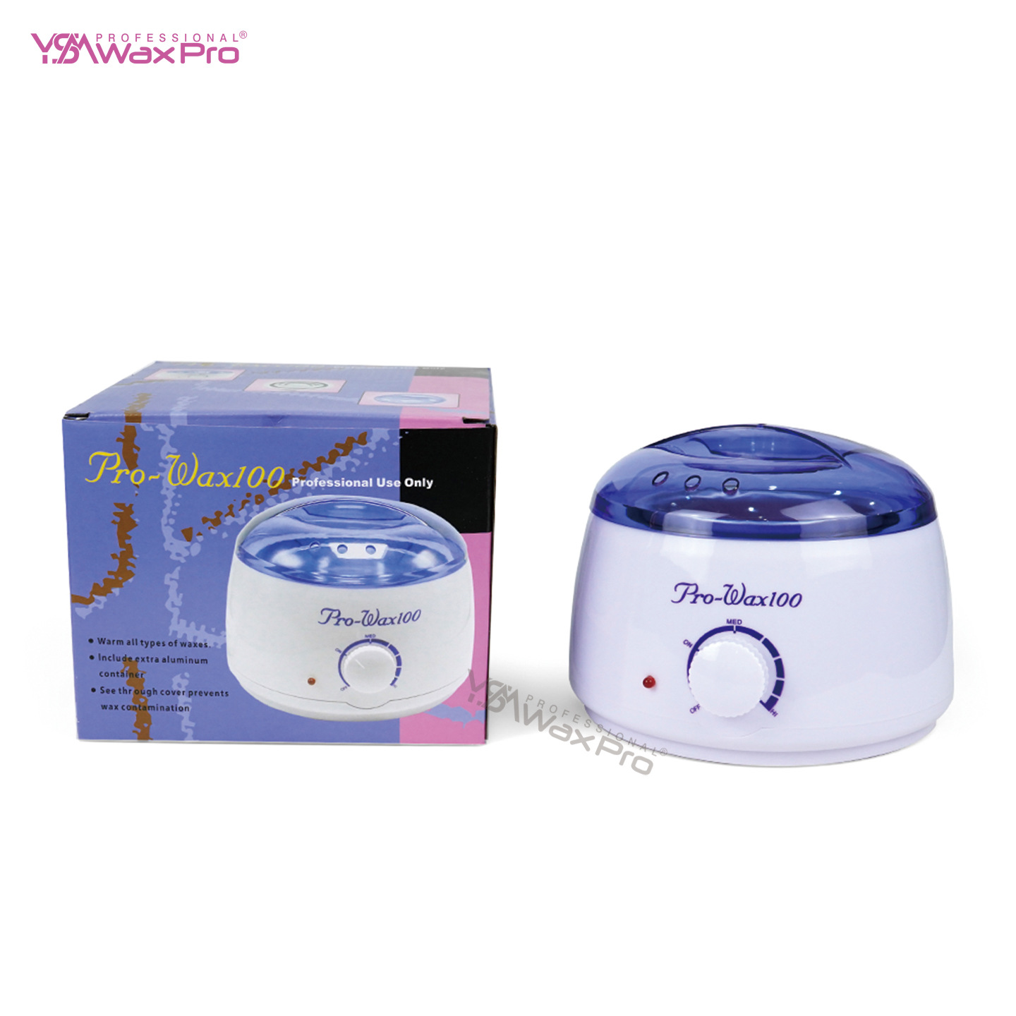 Cross-Border Carefully Selected Beauty Multifunctional Wax Bean Heating Wax Machine Beeswax Machine Hair Removal Wax Machine Home Wax Therapy Machine Direct Sales