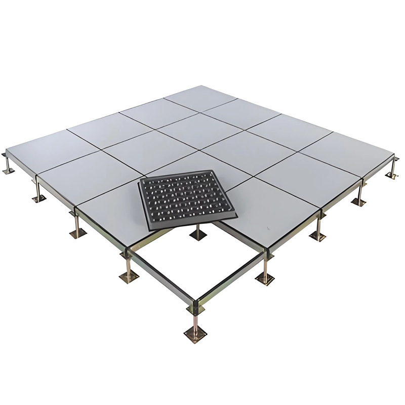 All-Steel Anti-Static Floor National Standard Computer Room Movable Suspended Floor Monitoring Room School Anti-Static Floor Pvchpl