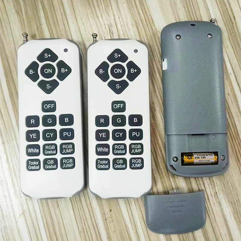 Многофункциональный 18-кнопочный пульт дистанционного управления Rf433M315M, мощный, для дальнего действия, RGB подводный светильник, сценический светильник