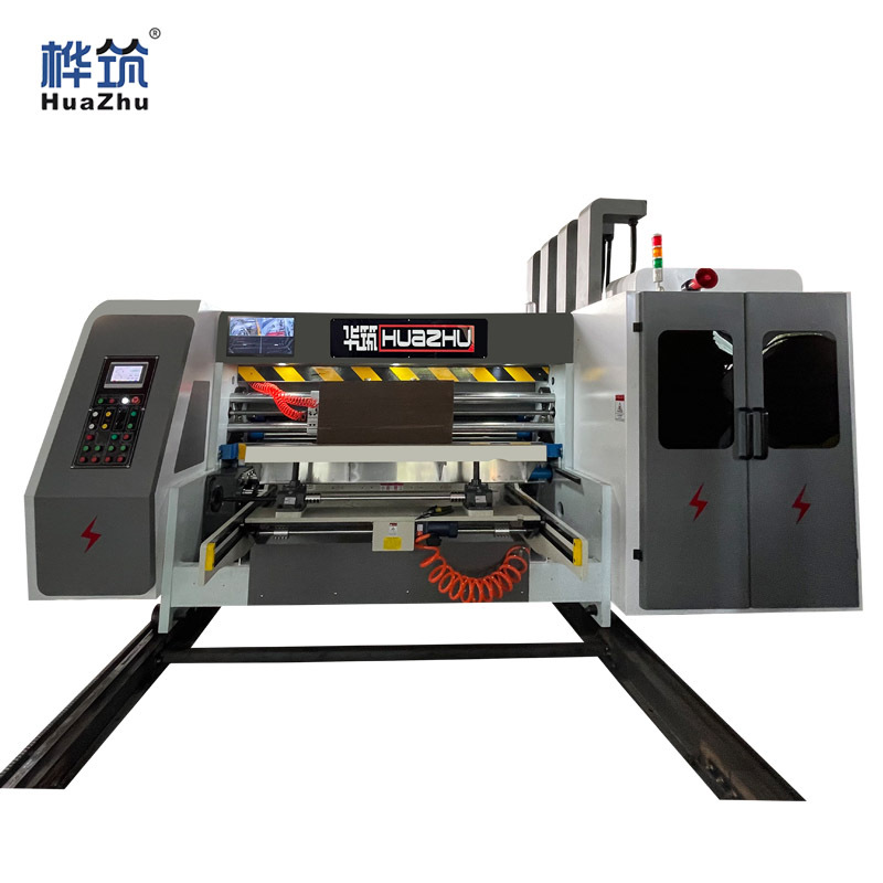 Carton Machinery and Equipment, High-Speed Ink Printing, Slotting, Die-Cut and Forming Adhesive All-In-One Machine, Carton Printing Machine