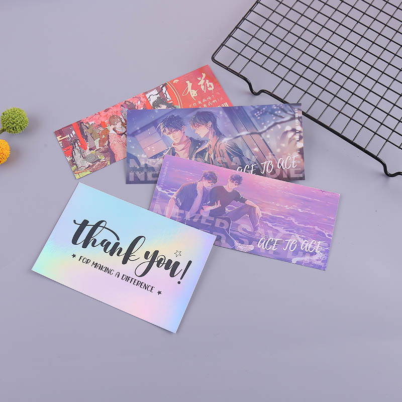 Оптовое производство кастомизированных полароидных лазерных билетов со звездами, маленькие квадратные карточки, открытки, билетные корешки и закладки