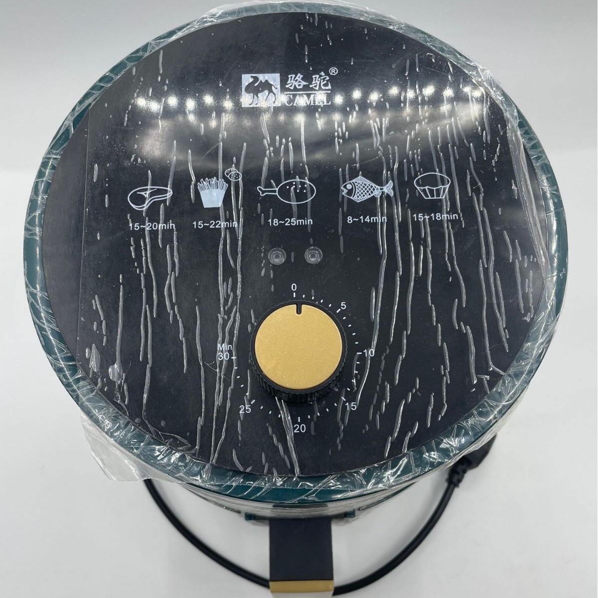 Household Camel Air Fryer 4L Mechanical Oil Fume-free Potato Chip Machine Air Electric Fryer Gift Group Buying Daifa