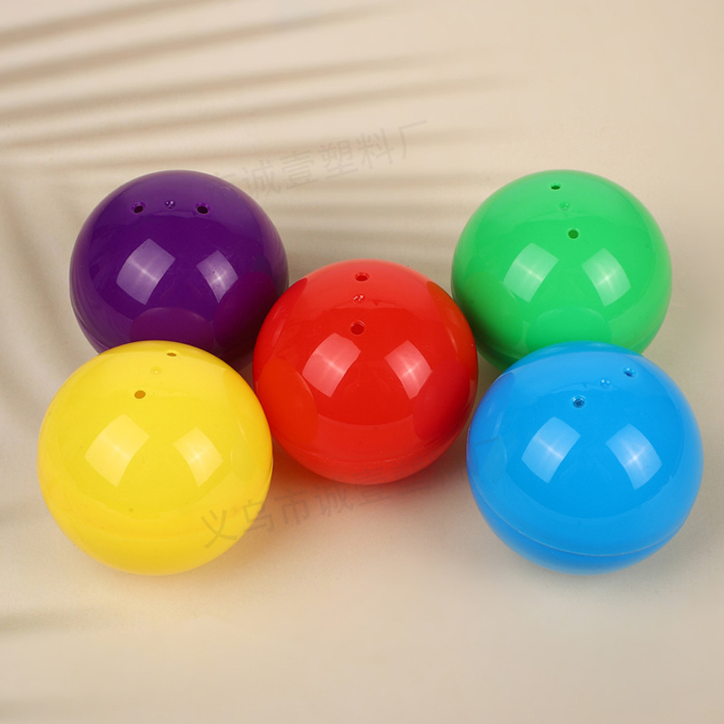 Gashapon Shell 75mm100mm120mm Gashapon Machine Ball Round Plastic Shell Gashapon Ball Lottery Ball