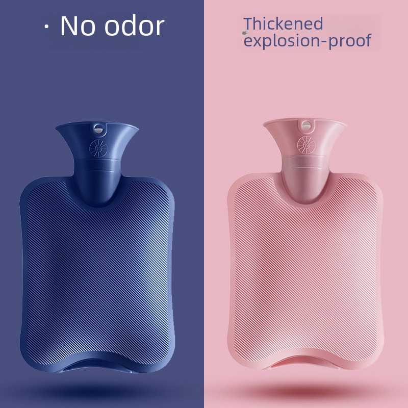 Hot water bag water injection women's hot compress belly warming water bag portable irrigation hand warmer flushing small size warm handbag cute