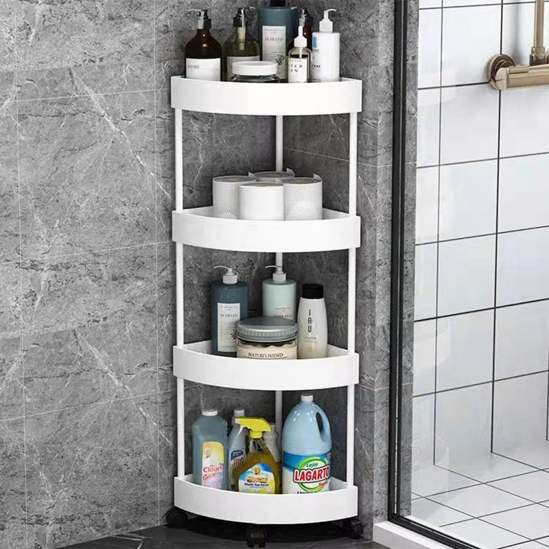 Bathroom Storage Rack Storage Rack Corner Rack Toilet Storage Rack Floor Toilet Multi-layer Rack