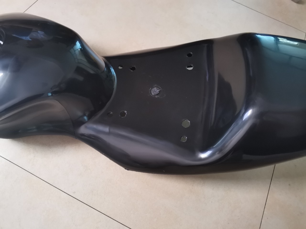 Mini Motorcycle Accessories 49Cc Kidsren's Small Sports Car Shell Fuel Tank Upper Part Only Black Cushion Shell