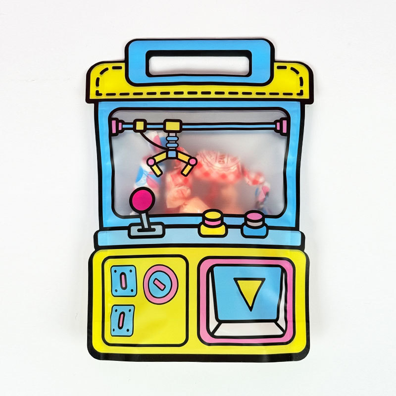 Baby Machine Snack Packaging Bag 61 Children's Day Birthday Gift Bag Holiday Accompanying Small Gift Bag Handbag Gift Bag