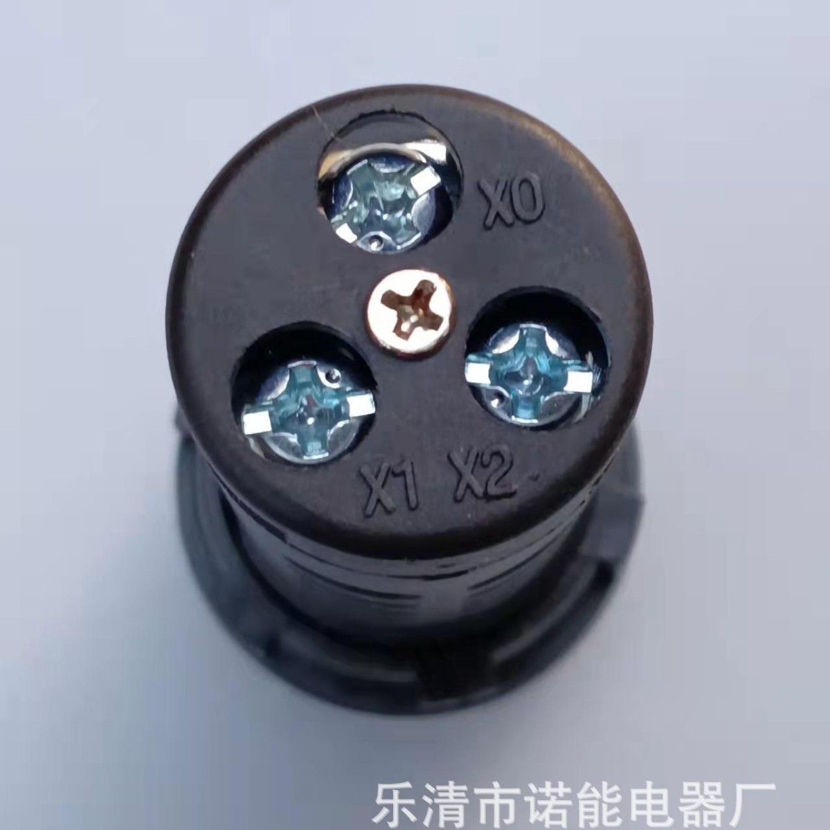 Wholesale 0.66kv 2 colors indicator light red Green 660V two-color indicator light 690V signal light