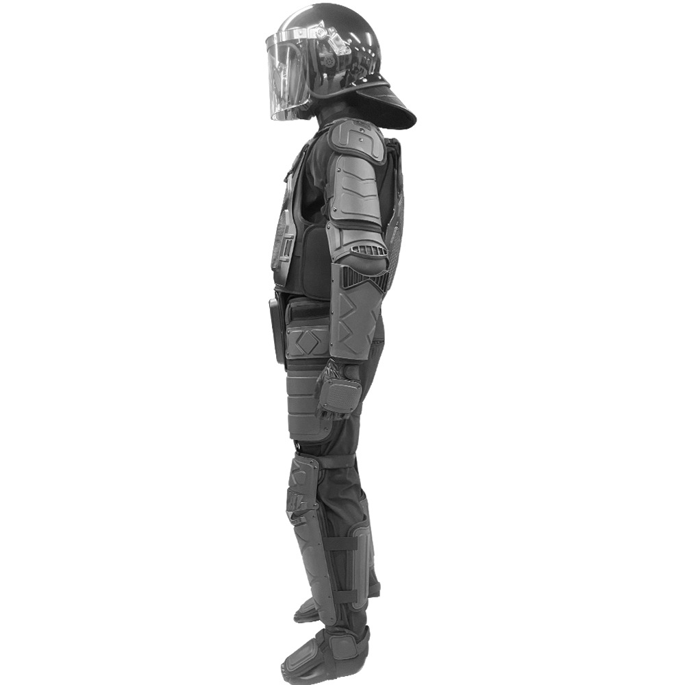 Anti-Scatter New Fox132 Factory Direct Sales Riot Suit Chest and Back Shoulder Armor Device Explosion-Proof Suit Full Body Protective Suit