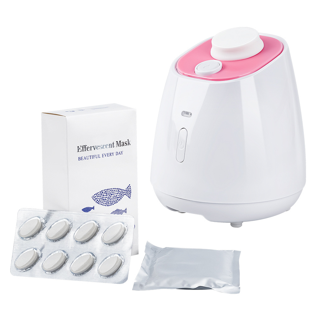 Multi-functional intelligent voice New Facial Mask Machine Beauty facial mask machine DIY fruit facial mask machine