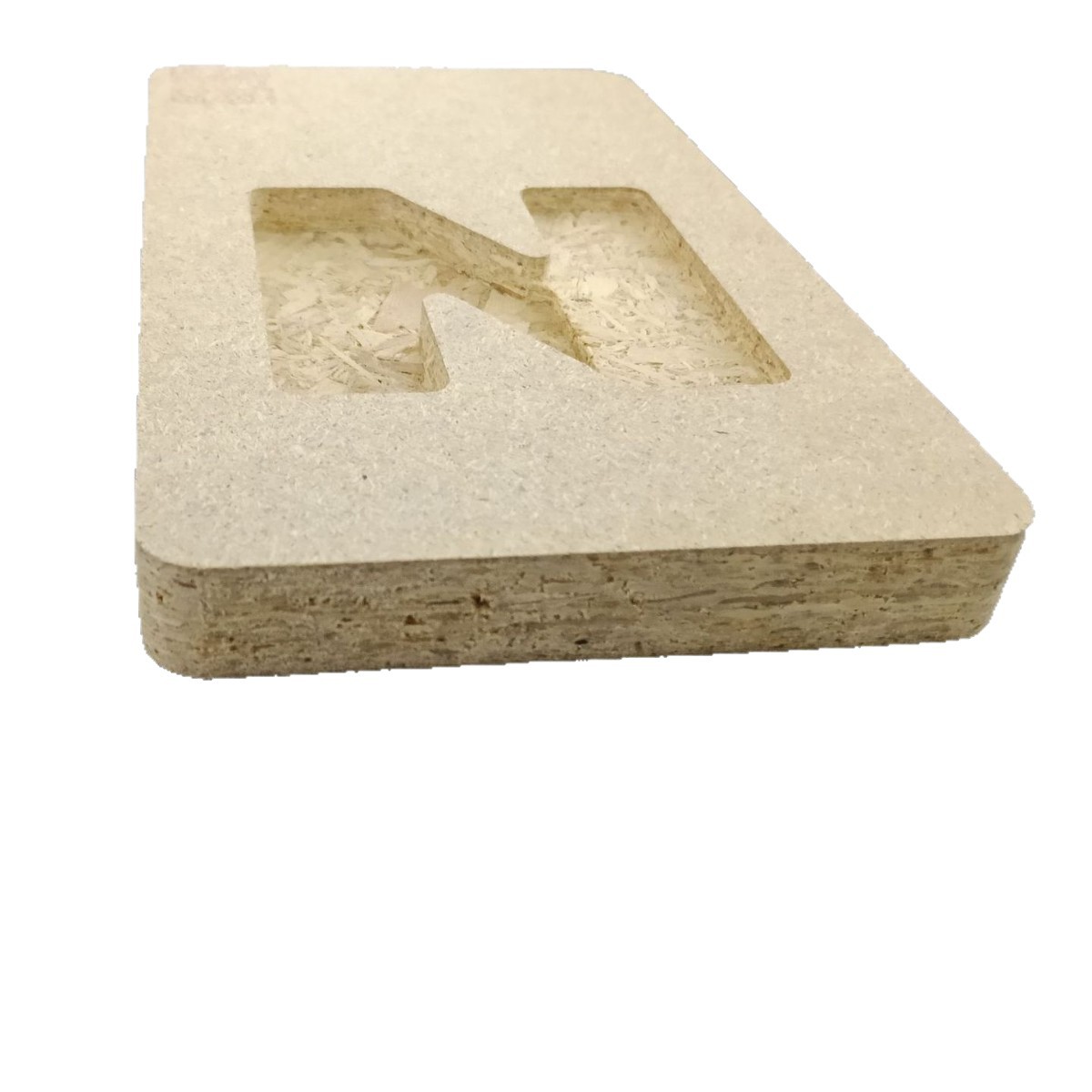 Supply Wholesale Eo Grade European Pine Board Particle Board Double Veneer Desktop Wardrobe Door Bathroom Partition Board