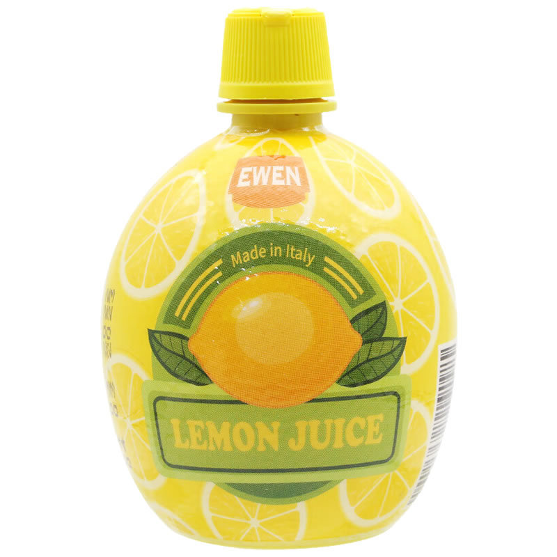 Italian imported Sicilian yellow lemon juice concentrate raw juice to remove fishy smell and improve flavor baking cake milk tea raw materials