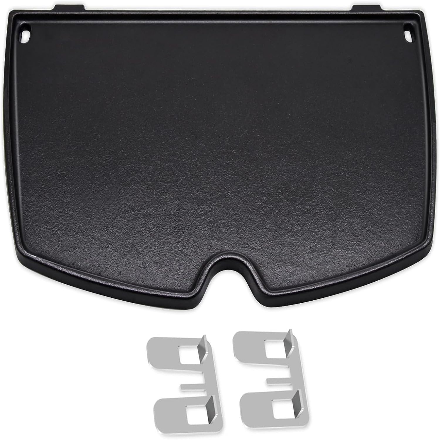 Amazon's Popular 6558 Cast Iron Griddle Is Suitable for Weber Q1000 Q1200 Q1400 Q120Q140