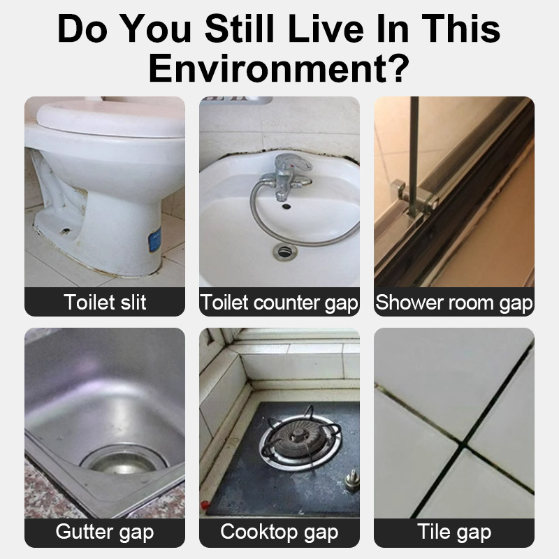 Foreign Trade Tile Caulking Agent Waterproof and Mildew-Proof Tile Repair Agent Special Caulking Agent Source Wholesale Colored Sand