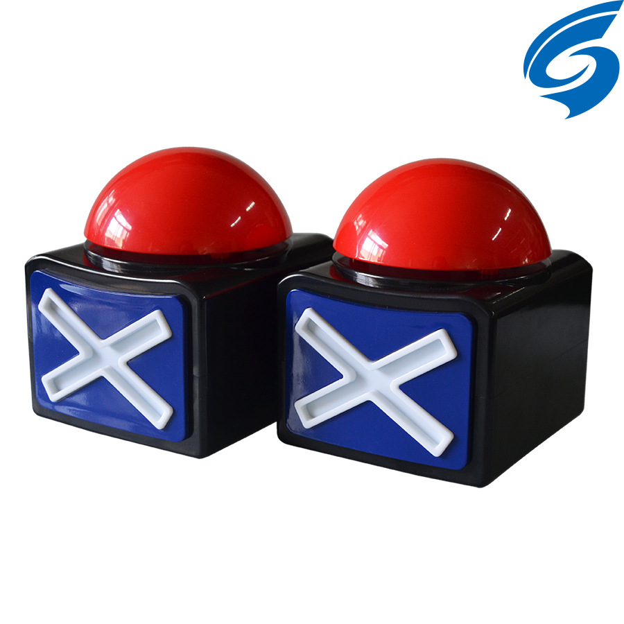 Factory Ready-Made Large Quantity Supply Expert Show Button X Sound Luminous Answering Device