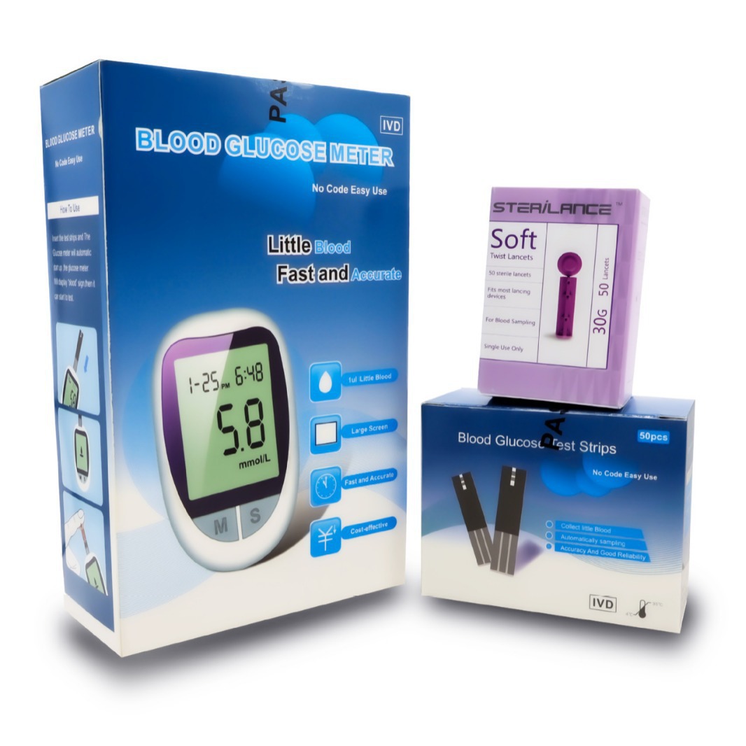 Глюкометр автоматический бытовой медицинский прибор для измерения уровня глюкозы в крови, тестер, анализатор, без настройки, импортный
