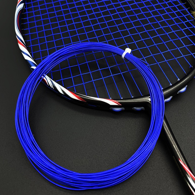 Ledong Badminton String 0.68mm 0.66mm Low Diameter Bg65 String, Popular Brand Alternative Model, High Elasticity and Wear Resistance