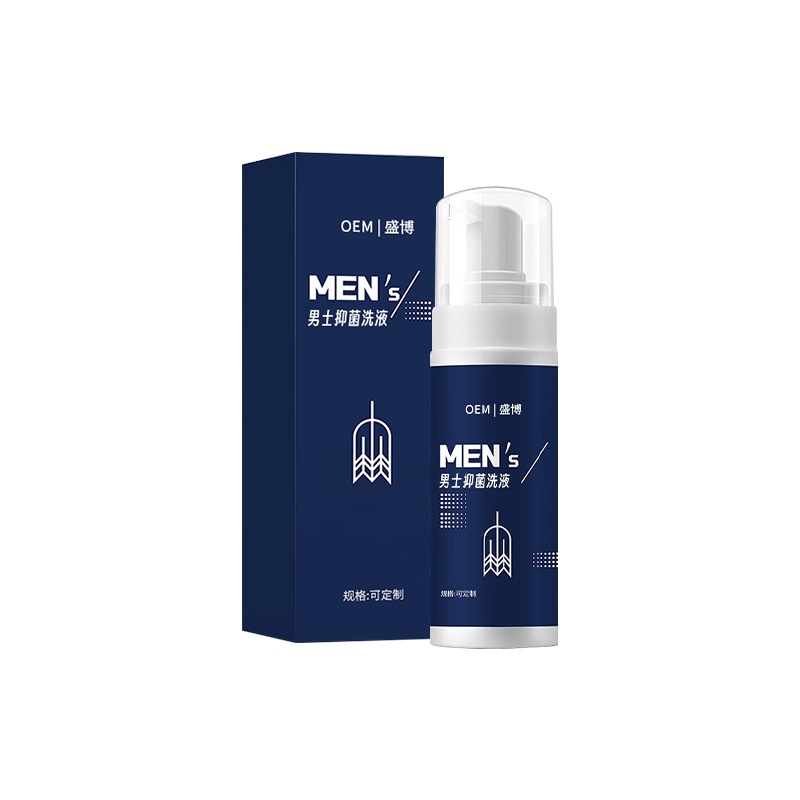 Customized Men's Antibacterial Lotion, Antibacterial Cleaning and Odor Removal, Men's Private Parts Care Solution, Men's Private Parts Lotion Oem