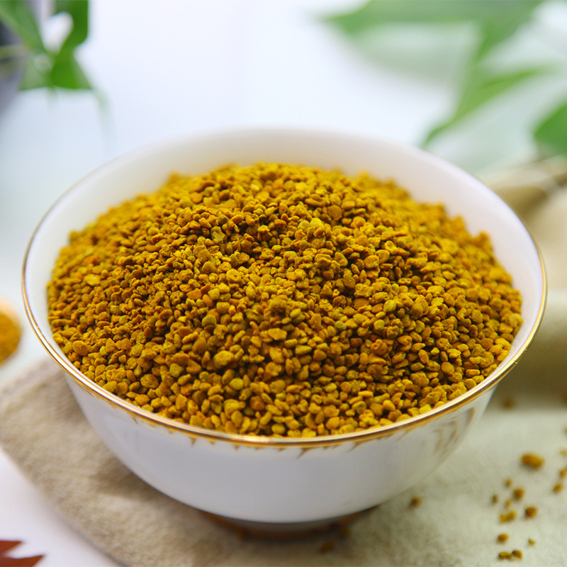 Zhuoyu Bee Pollen Chinese Herbal Medicine Schisandra Chinensis Pollen Granules Unbroken Bulk Wholesale and Retail Delivery Bee Source Selection