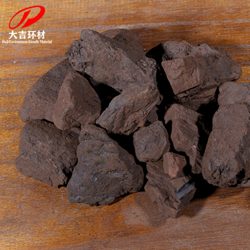 Auxiliary Materials for Blast Furnace and Rotary Furnace Cleaning, Single Manganese 18-4% for Steel Plant Blast Furnace, Manganese Ore Particle Size 1-10cm