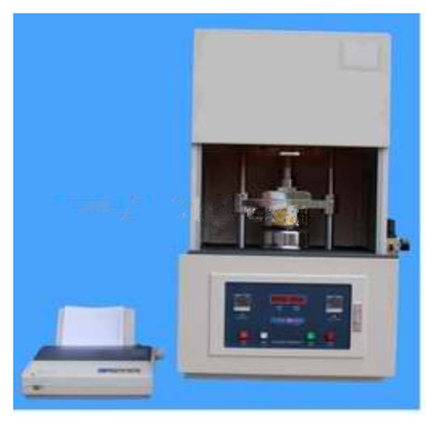 Безроторный измеритель вулканизации резины (для резинотехнической промышленности) Модель: Hf8-Rc2000E Номер библиотеки: M386003