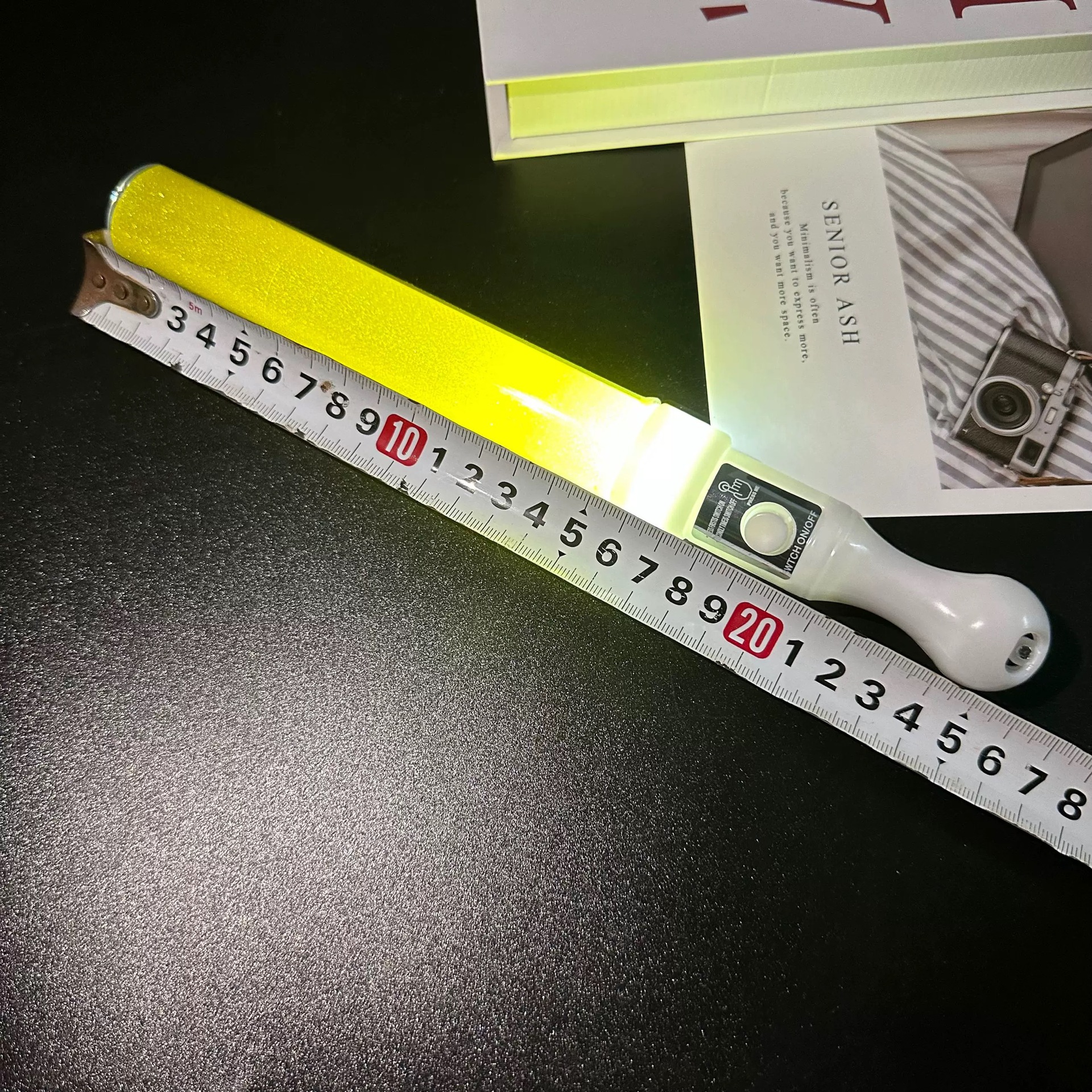 Concert Glow Stick Production Logo Small Gifts Bar Atmosphere Flash Stick Annual Meeting Event Cheering Led Support