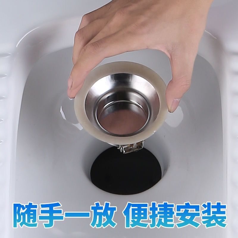 Toilet Squat Toilet Anti-Odor Blocking Device Squat-Type Anti-Odor Cover Bathroom Toilet Cover Anti-Rat, Anti-Odor and Anti-Blocking