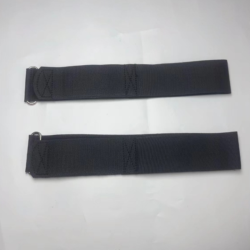 A pair of rowing machine pedal strap fitness equipment strap pedal fixed strap accessories exercise bike pedal