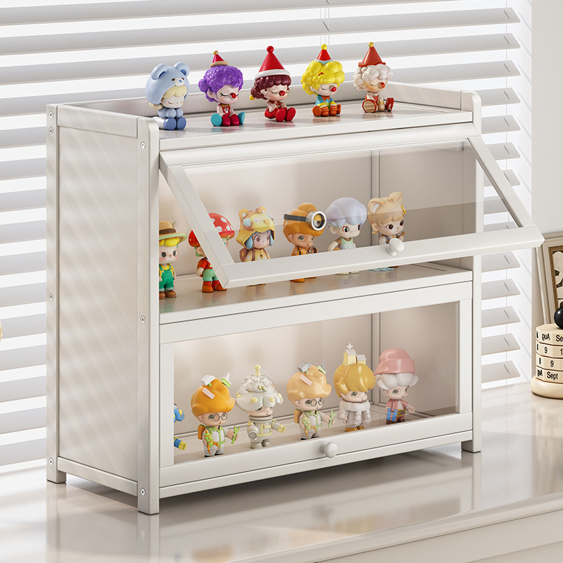 Коробка для хранения игрушек, прозрачный акрил, витрина для фигурок, пылезащитная витрина, стенд для слепых коробок