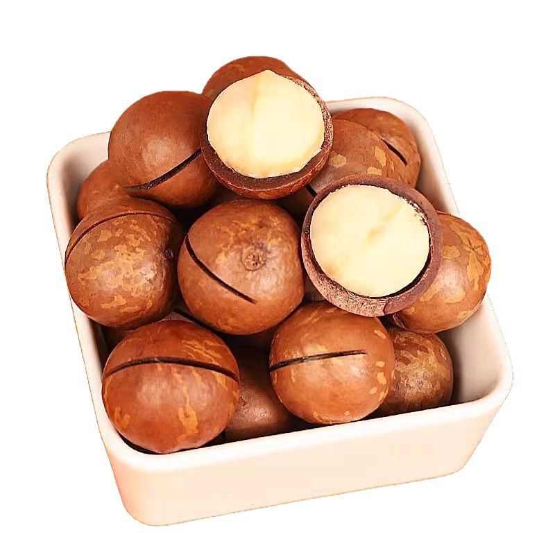 Macadamia Nut Milk Flavored Summer Fruit 500g Bulk Large Walnut Cream Macadamia Nuts