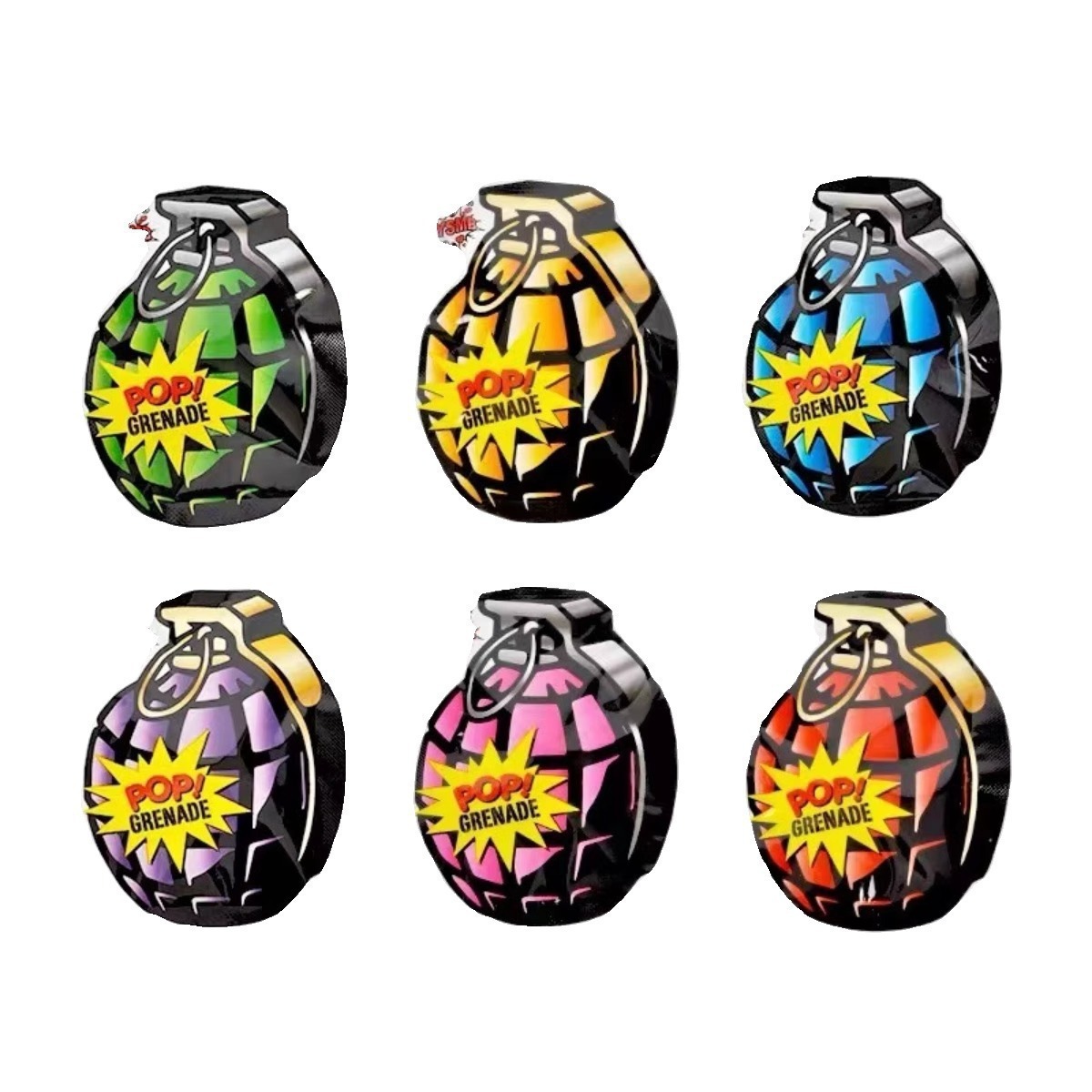 Children's Creative Gifts, Automatic Inflatable Self-Explosion, Simulated Grenades, Land Mines, Small Explosive Bags, Prank Scare Toys