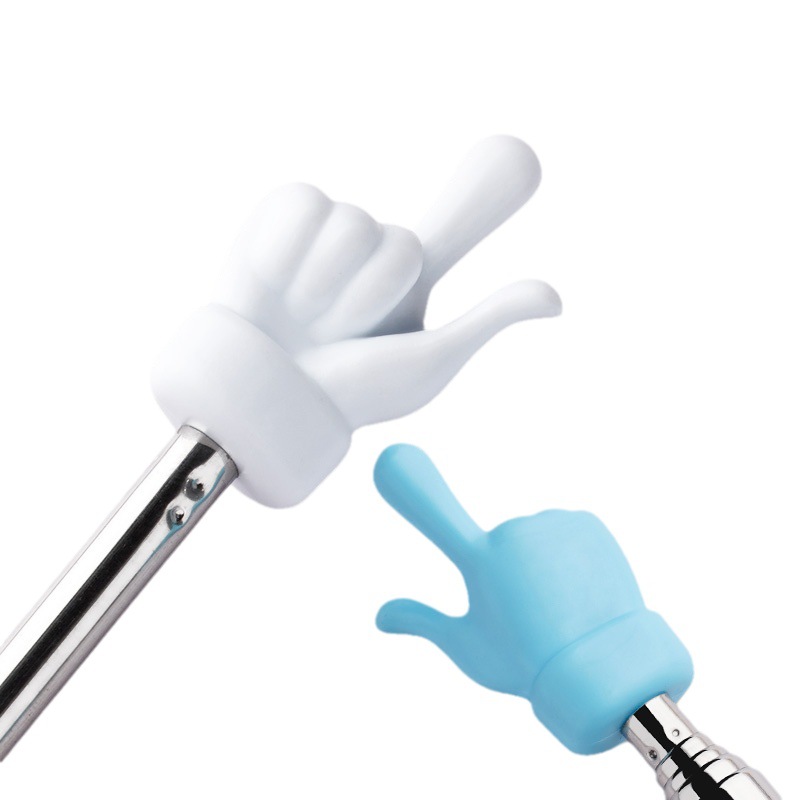 Retractable Finger Reading Stick Cute Teacher's Pointer Children's Reading Baton Home Reading Retractable Finger Stick Teaching Aids