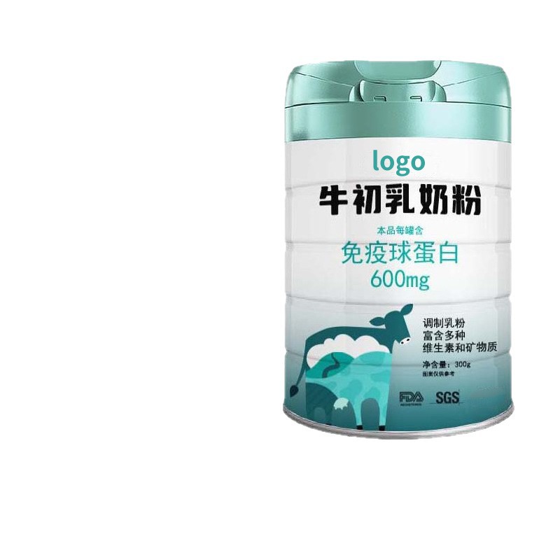 Bovine Colostrum Immunoglobulin Milk Powder Source Manufacturer, Young, Middle-Aged and Elderly Milk Powder Oem Customization and Processing