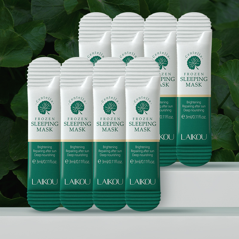 Маска для лица Laiko Centella Asiatica Jelly Mask 3Mlfacemask без смывания, ночная маска