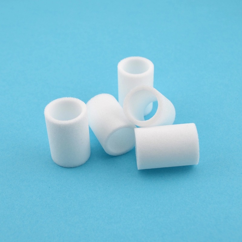 Pe Sintered Filter Element Silencer Oxygen Concentrator Silencer Filter Element Non-Standard High-Temperature Resistant Manufacturer Direct Sales High-Temperature Resistant Filter Element